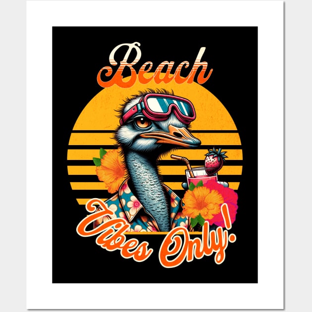 Beach Vibes Wall Art by BeDazzleMe